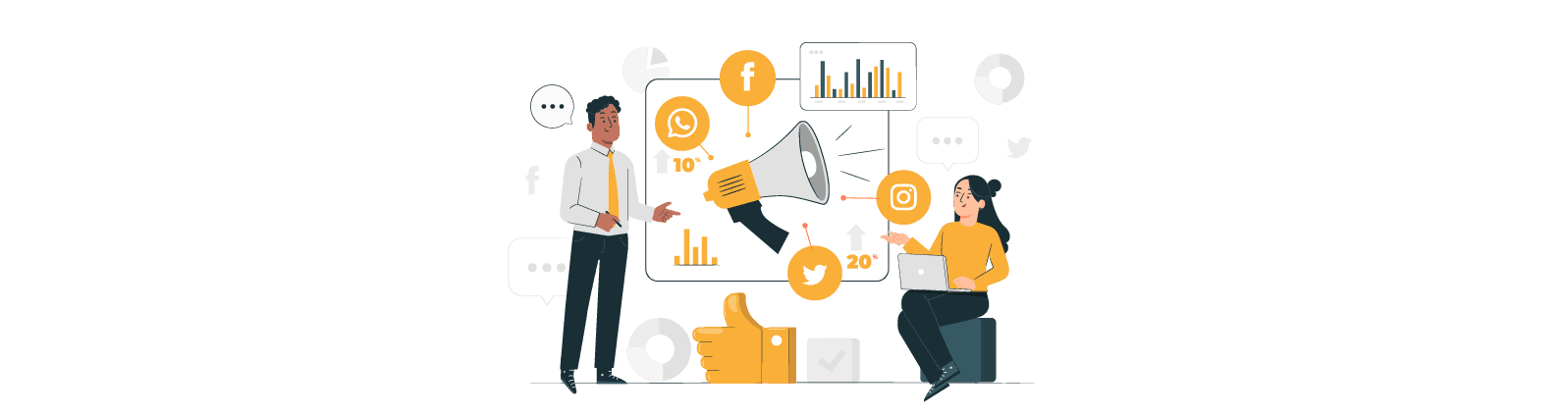 Your customers are on social media, and so should you.