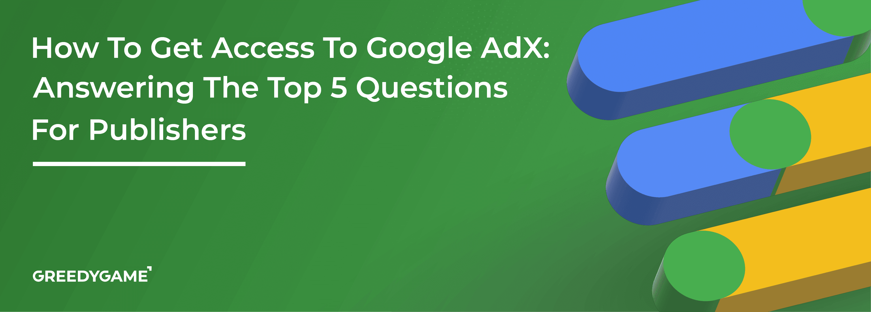 How to get a Google AdX account in 2023