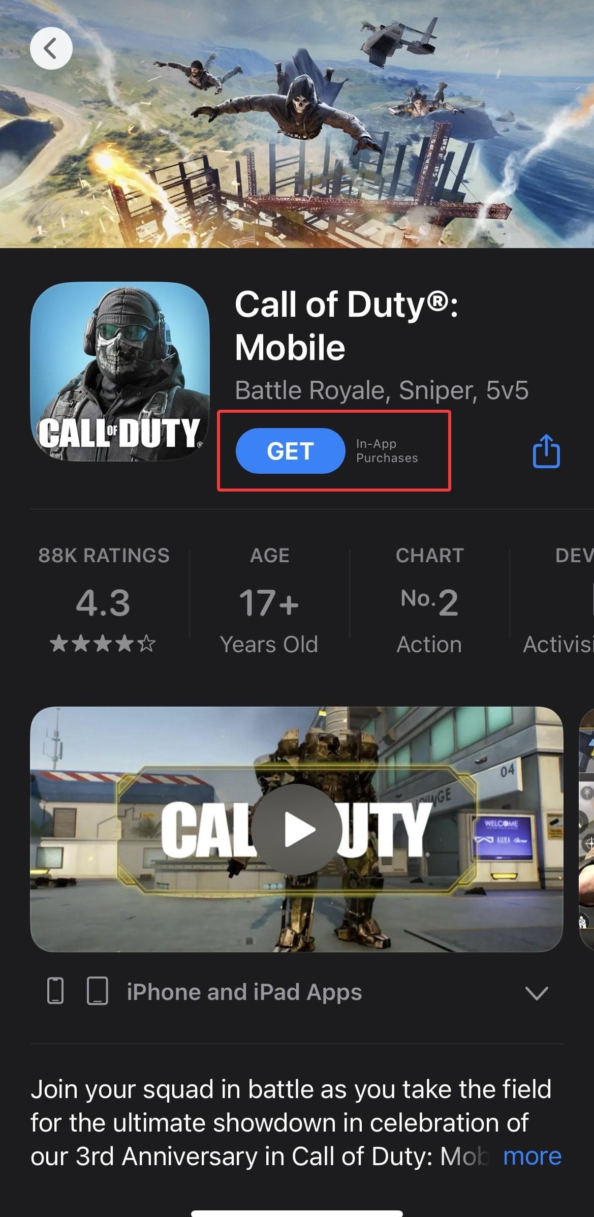 Monetization models for mobile games App Store