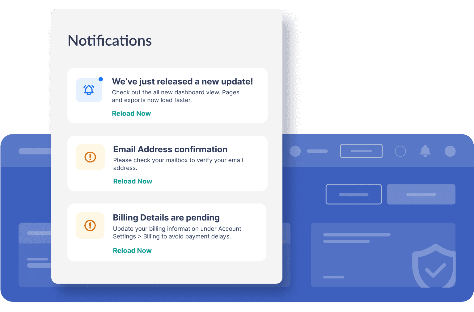 Notifications