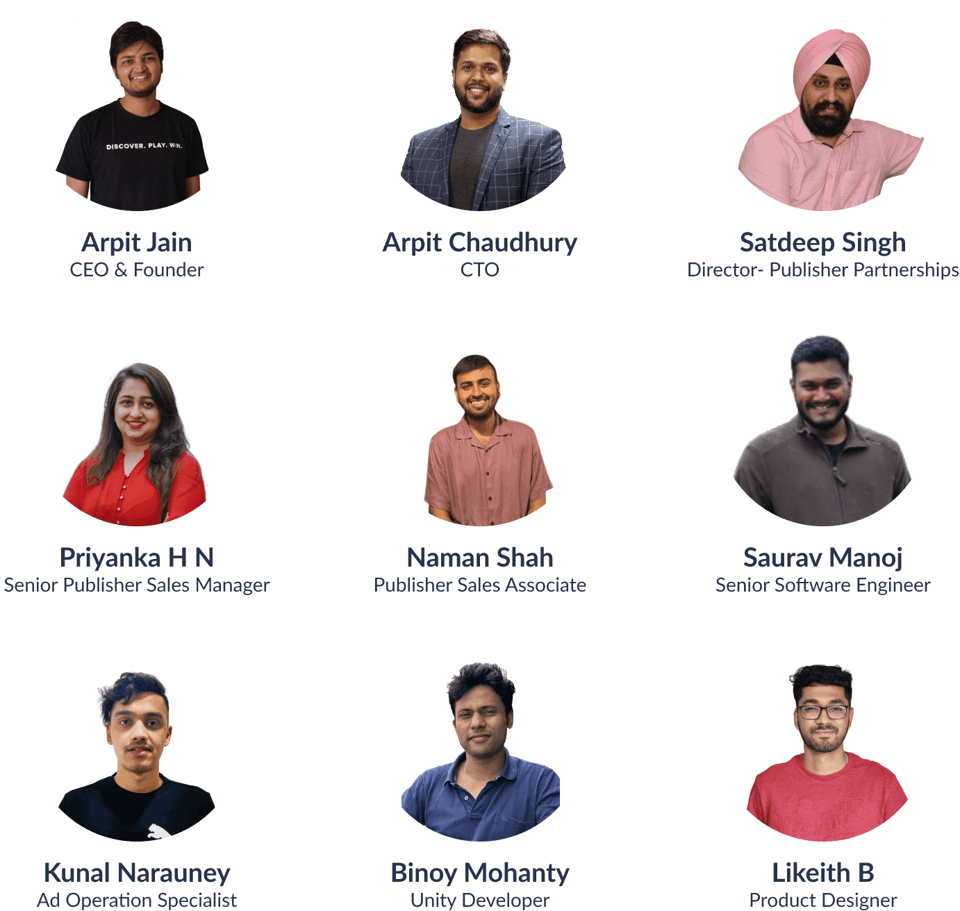 Our Attendees
