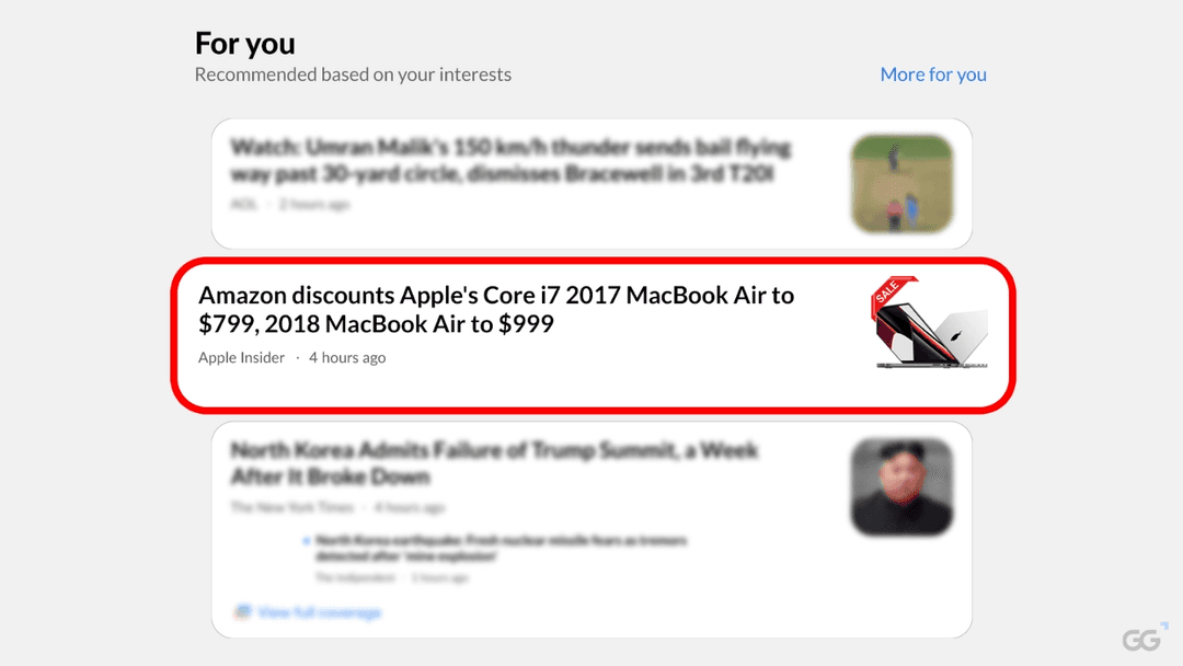 Ads disguised as content