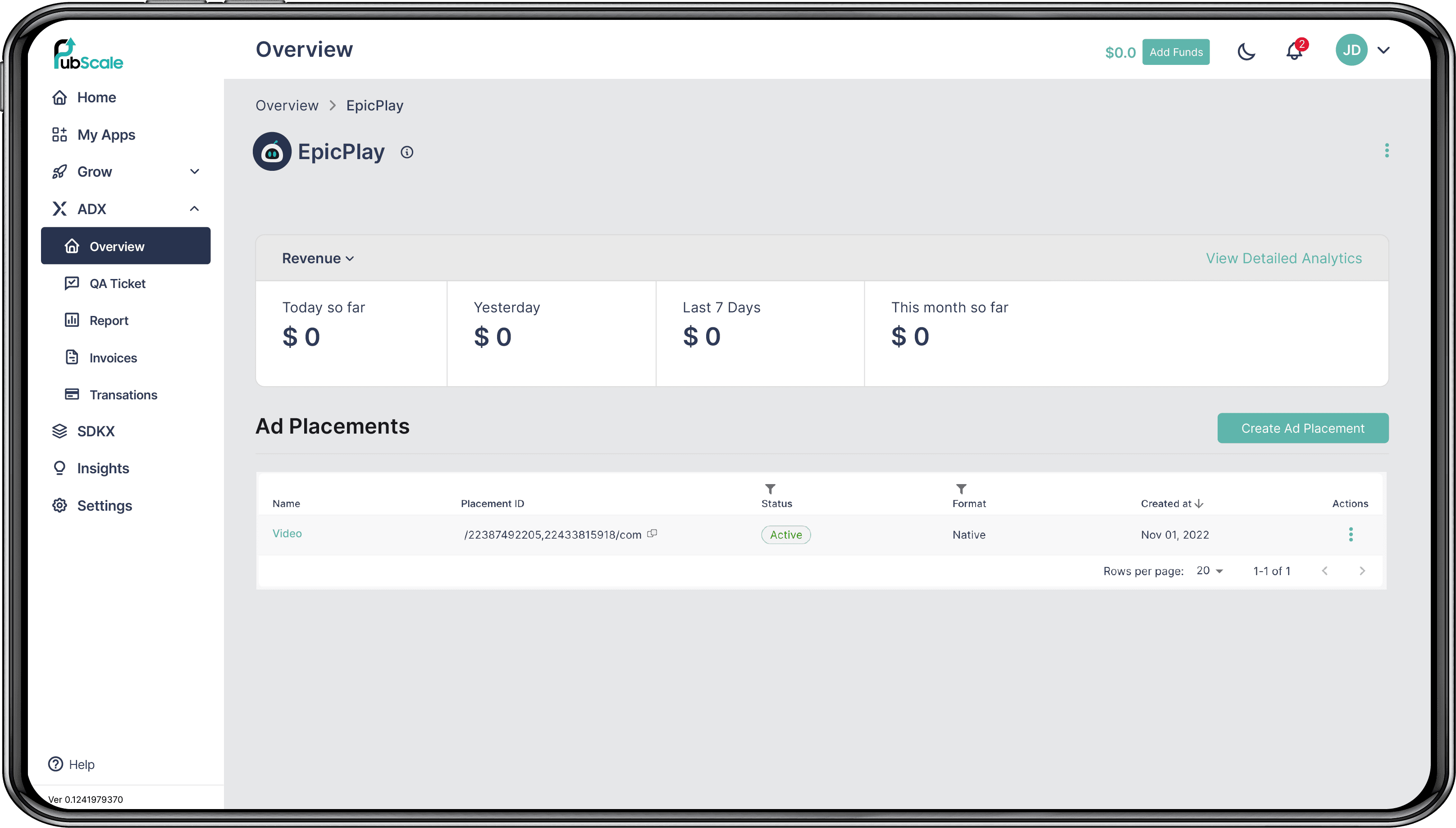 Integration Step 4 of Our Website Monetization Platform