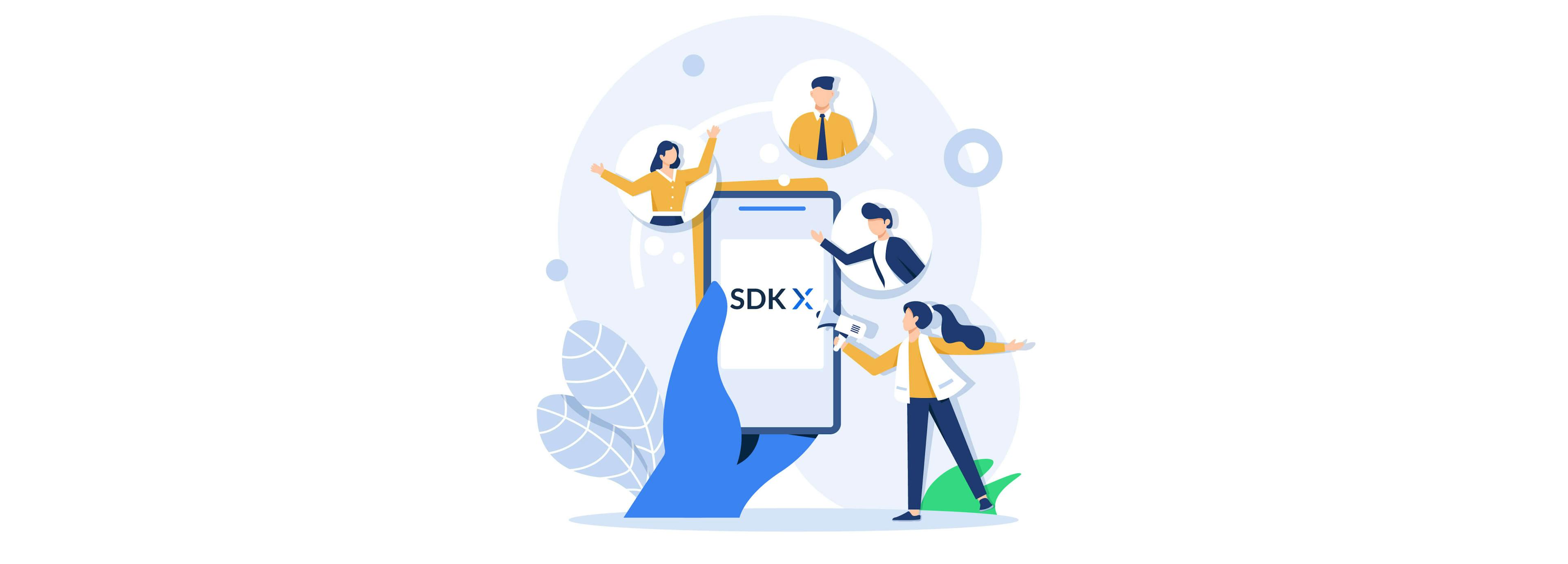 Steps to follow for SDK X integration