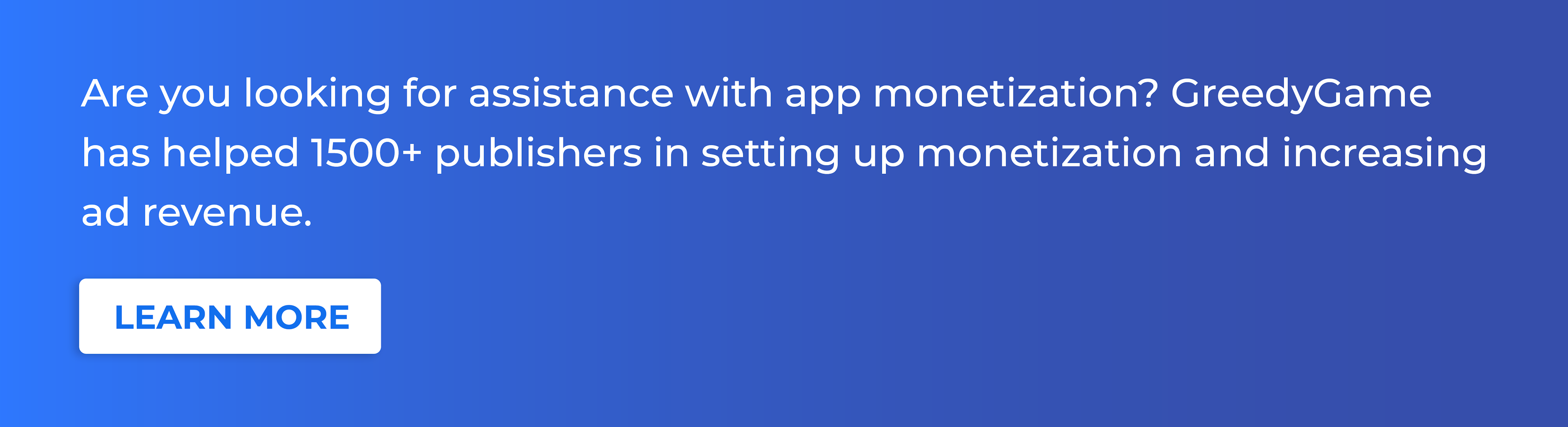 App Monetization Platform