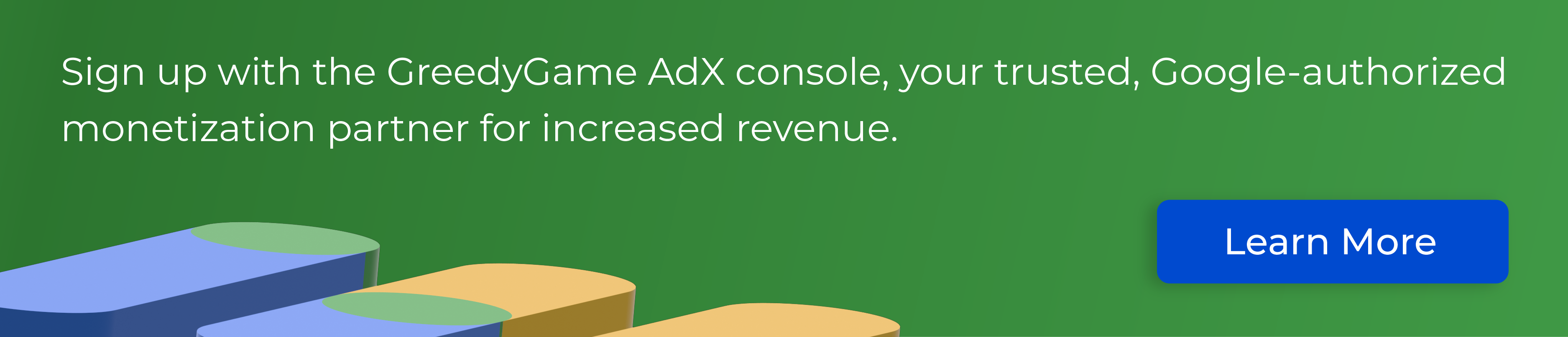Sign up with the GreedyGame AdX console