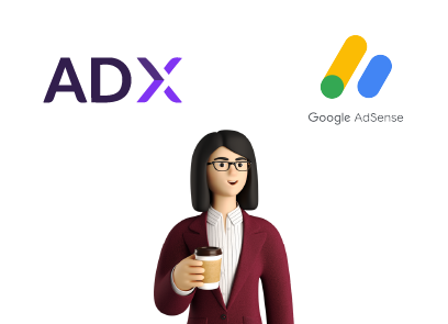 Difference between AdX and AdSense