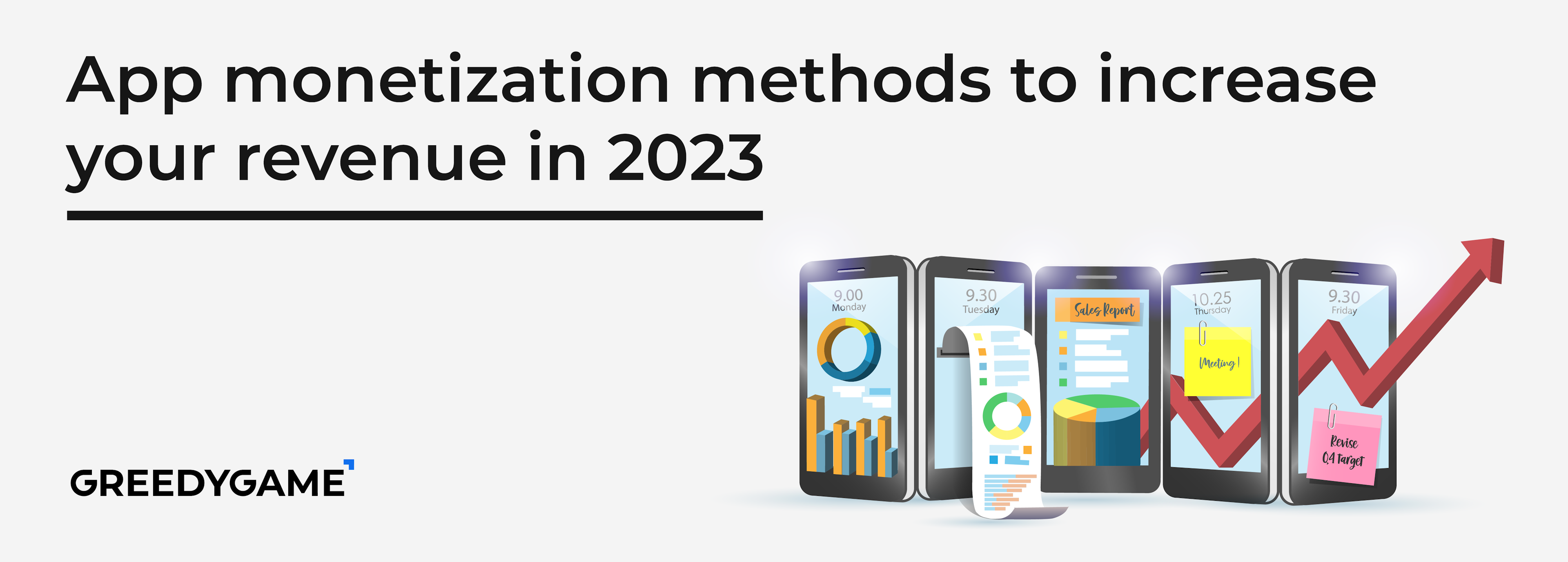 App monetization methods to increase your revenue in 2023