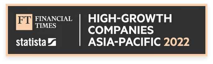 FT ranking: Asia-Pacific High-Growth Companies 