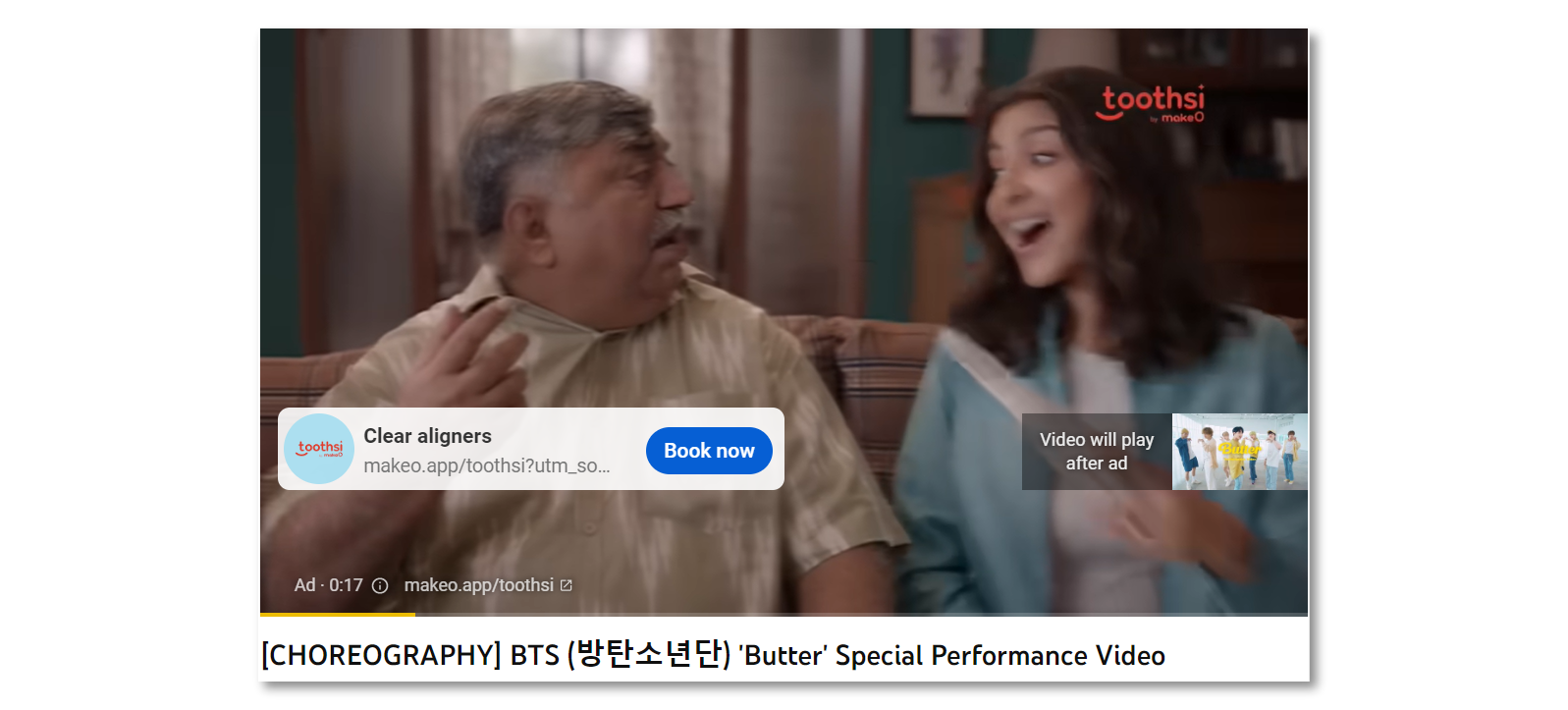In-Stream Video Ads Example