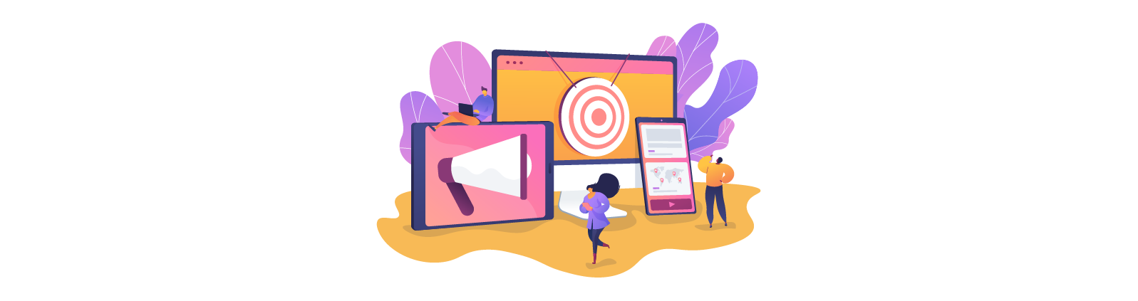 Digital ads are more targeted. Digital ads are more targeted.