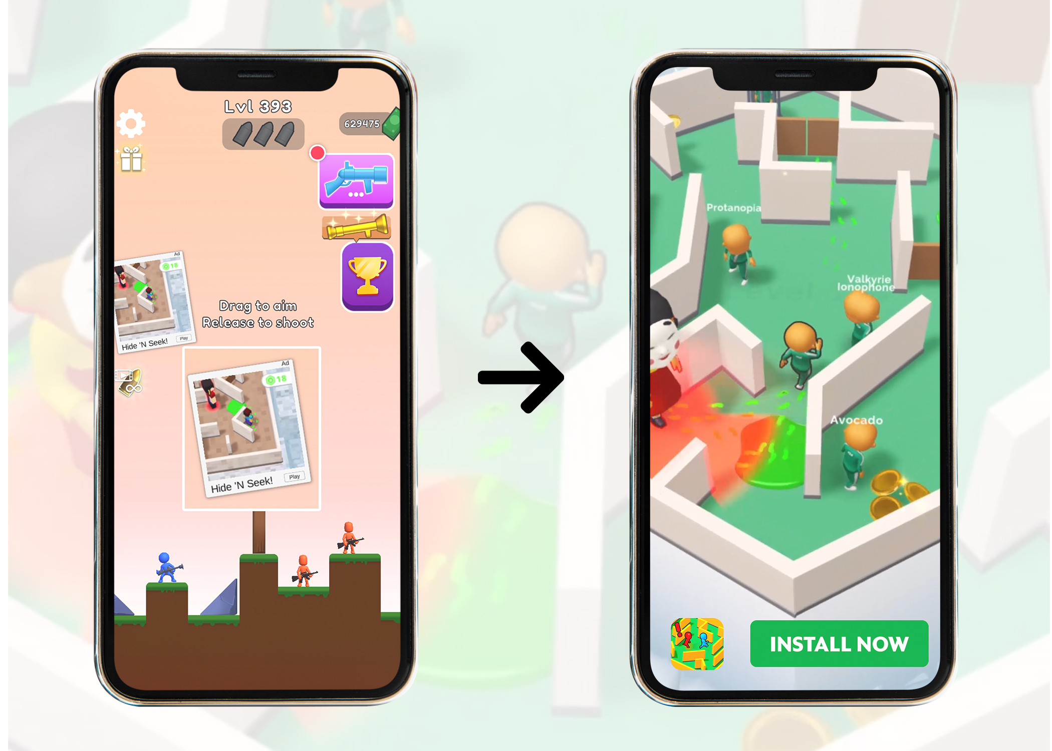 Monetization models for mobile games - Expandable ads